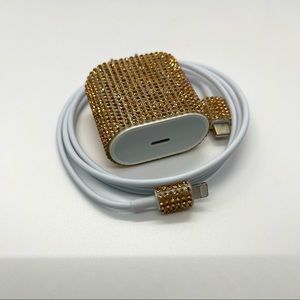 Rose Gold 20w Fast Charger